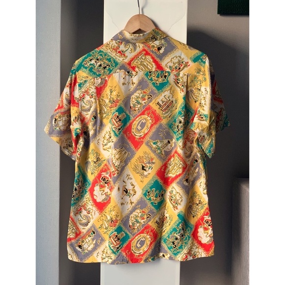 Authentic Vintage Short Sleeve Aloha Shirt - Picture 2 of 5